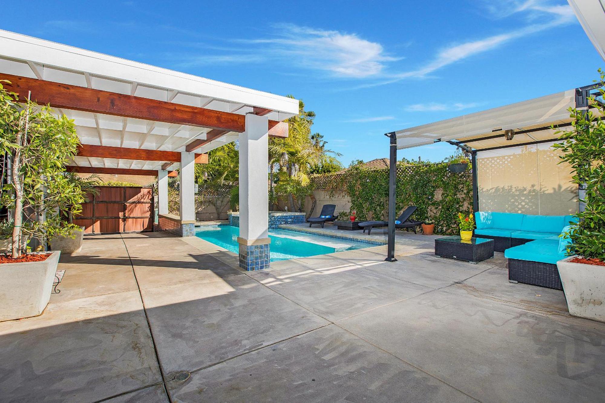 Oasis With Pool And Music Studio By Benvenu Villa Los Angeles Exteriör bild