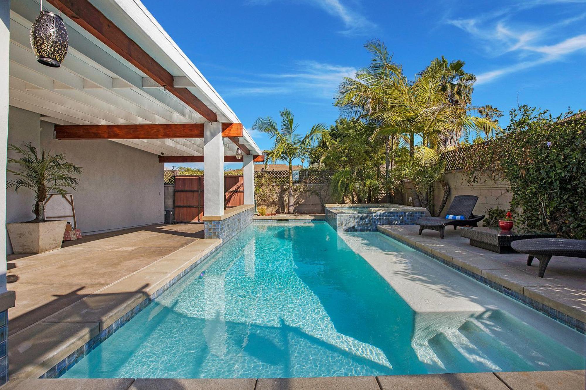 Oasis With Pool And Music Studio By Benvenu Villa Los Angeles Exteriör bild